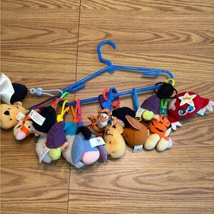 Colorful Plush Toy Set for Kids